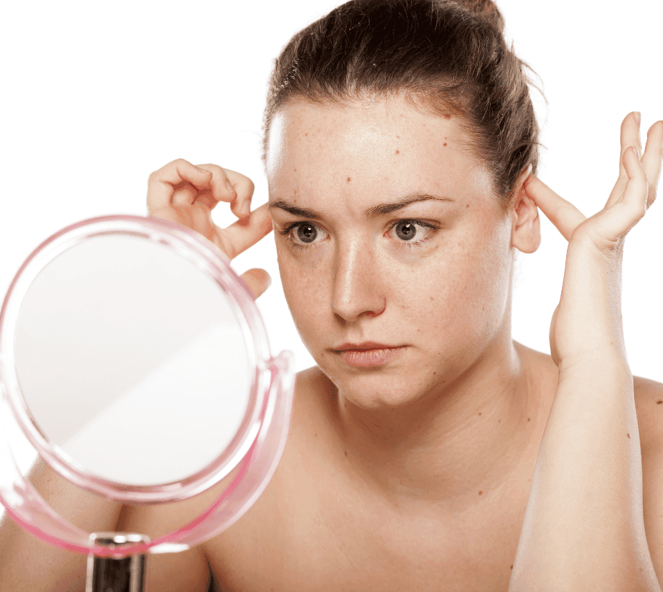 Ear correction surgery image